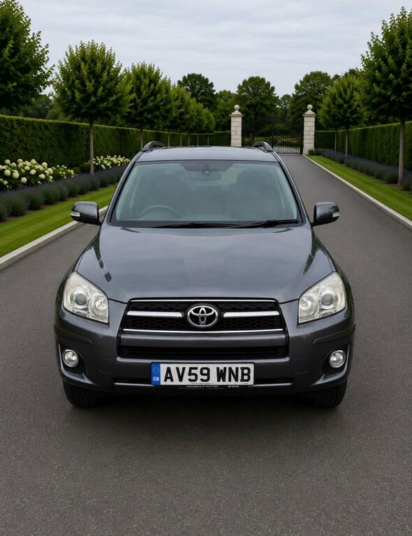Toyota Rav 4 2.0 V-matic Xt-r Multidrive S 4Wd Euro 4 AV59WNB Grey #3