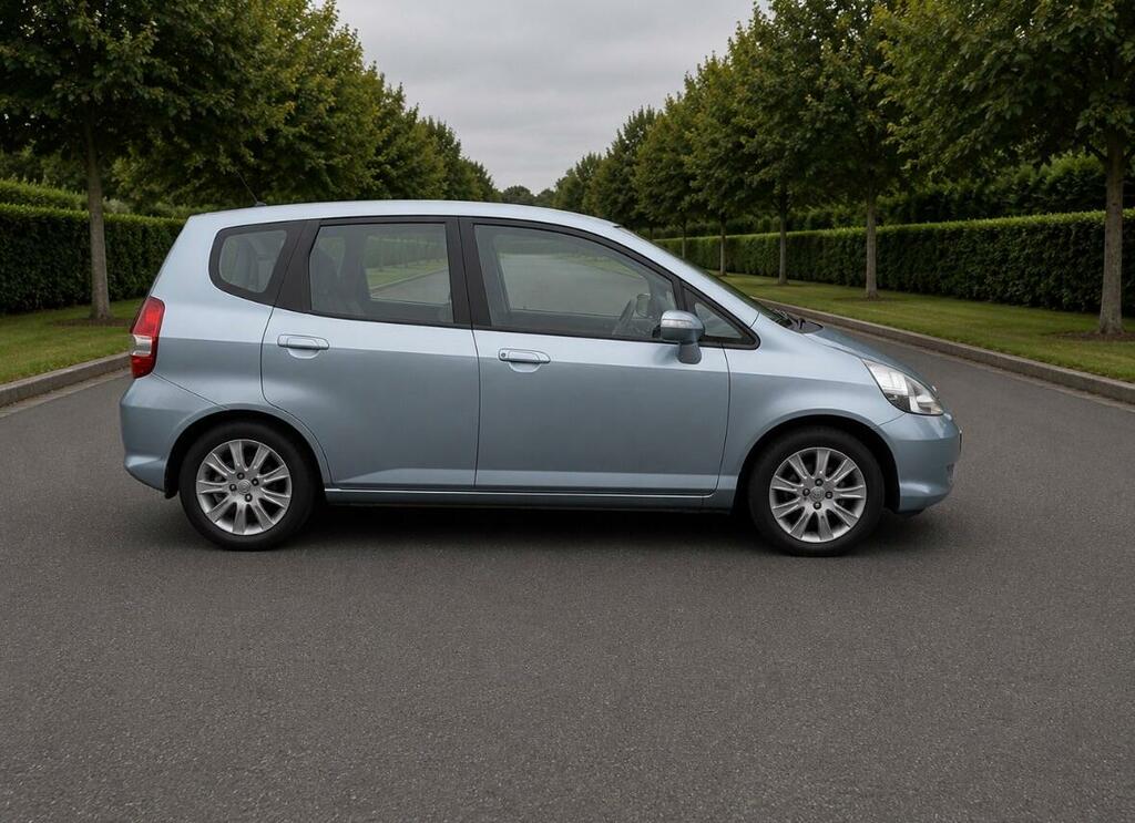 Honda Jazz Se Blue #2