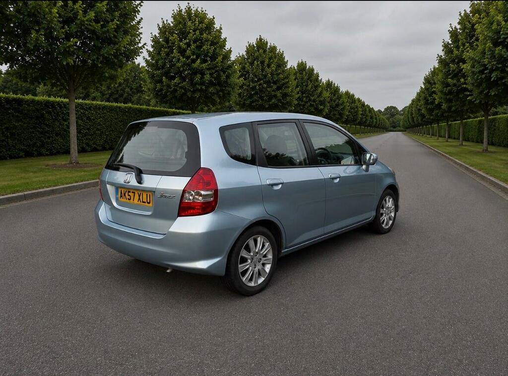 Honda Jazz Se Blue #6