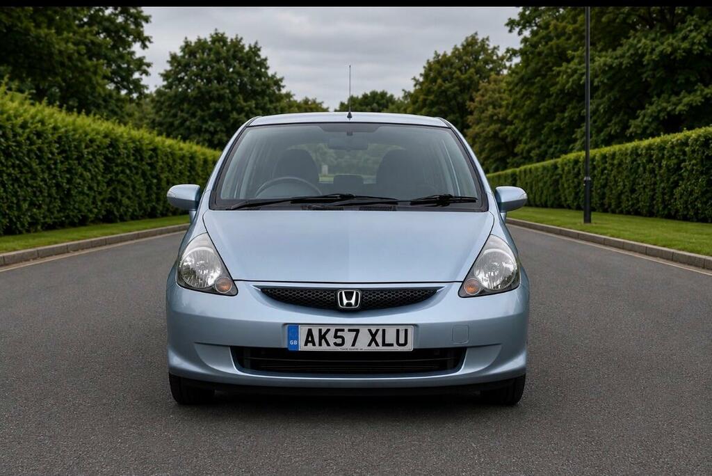 Honda Jazz Se Blue #3