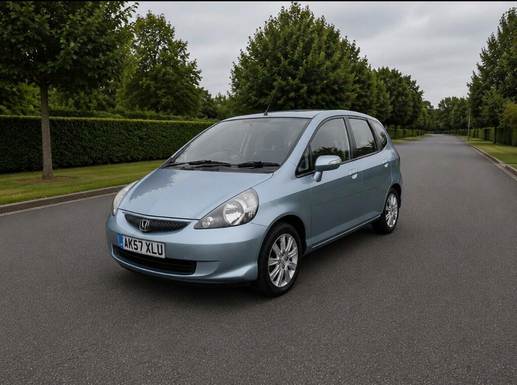 Honda Jazz Se Blue #5