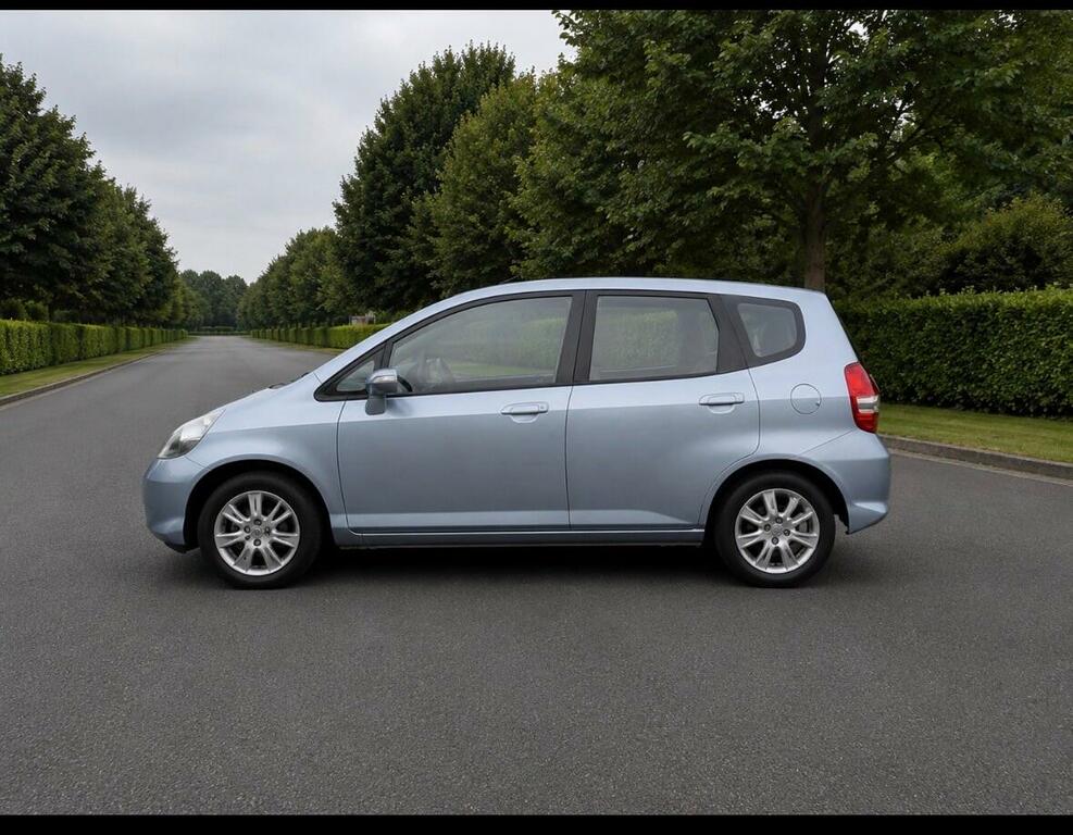 Honda Jazz Se Blue #4