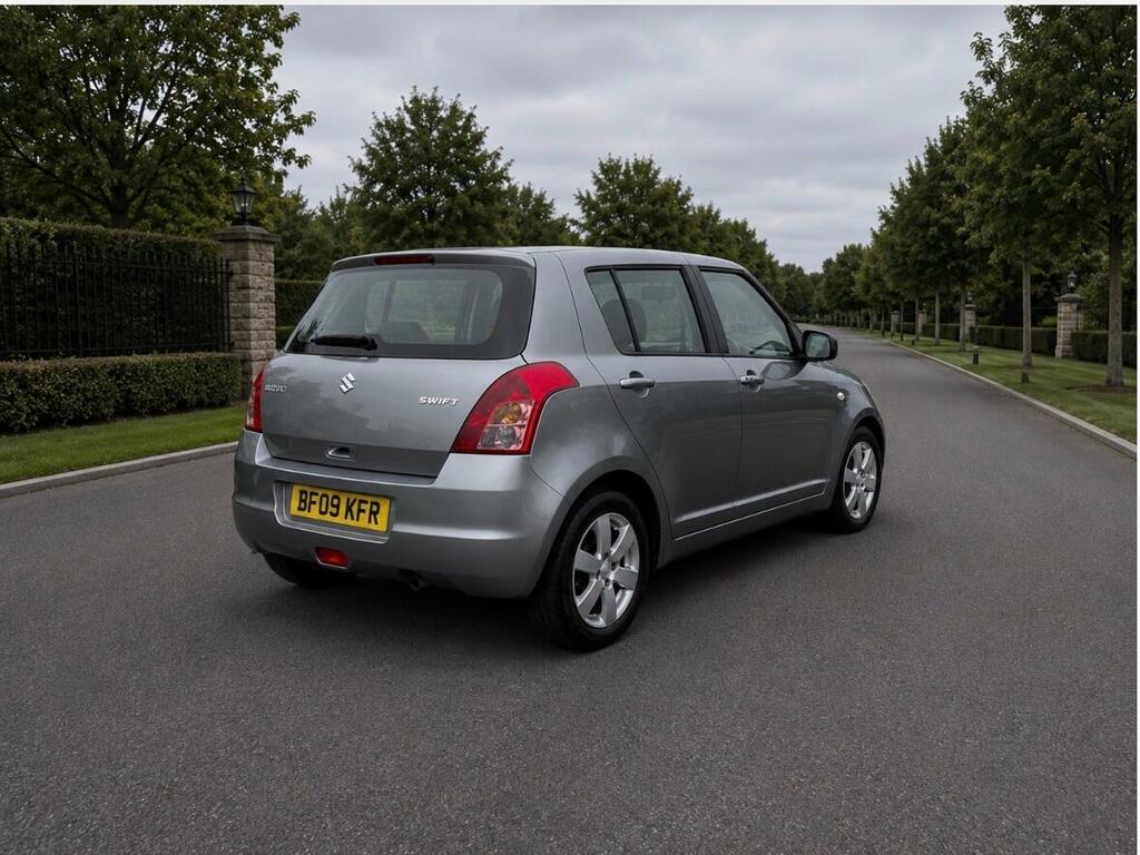Suzuki Swift Glx Grey #4