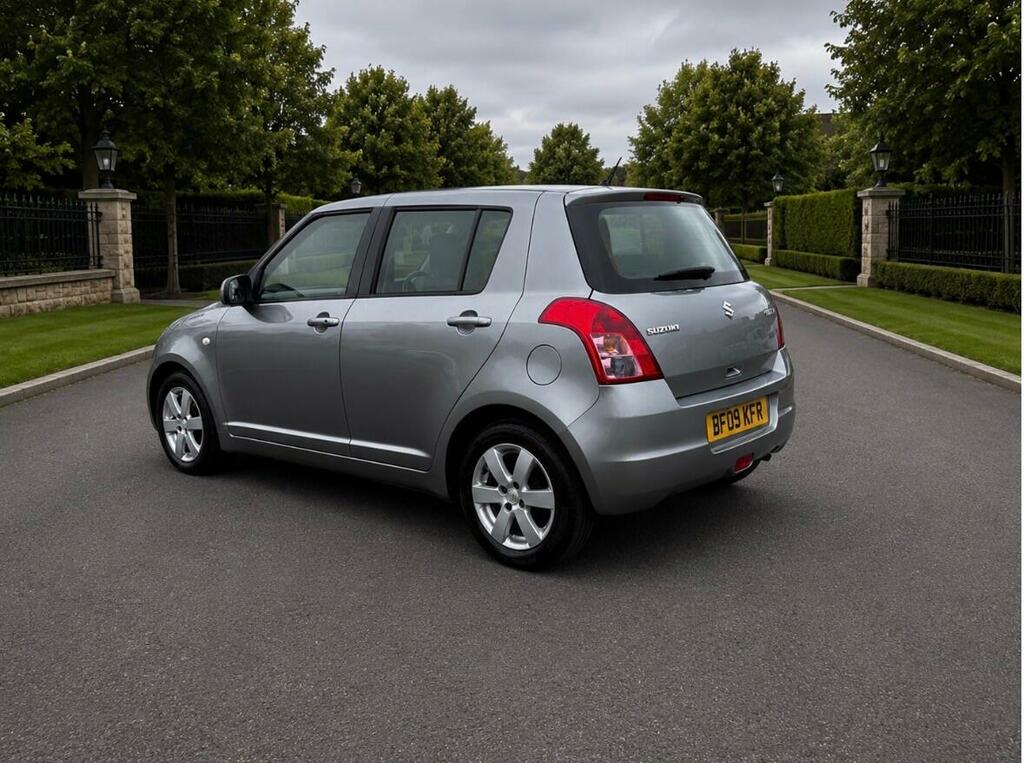 Suzuki Swift Sport 3dr Red #7