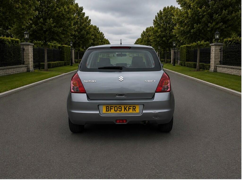 Suzuki Swift Sport 3dr Red #9
