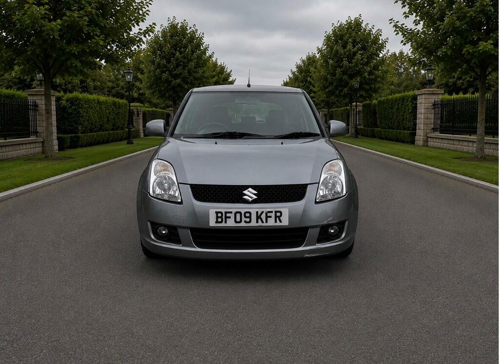 Suzuki Swift Glx Grey #3