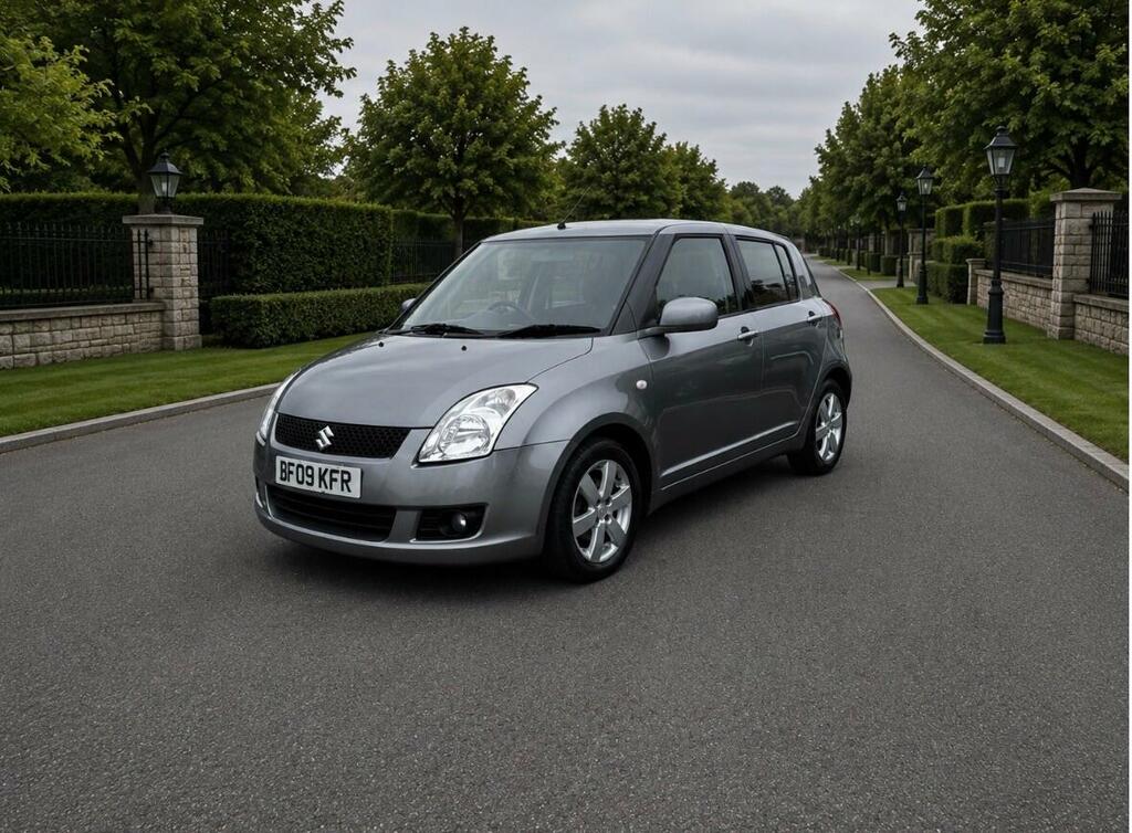 Suzuki Swift Glx Grey #5