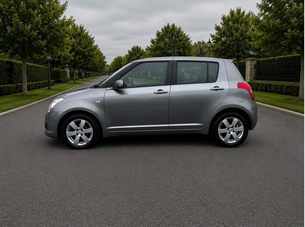 Suzuki Swift Glx Grey #6