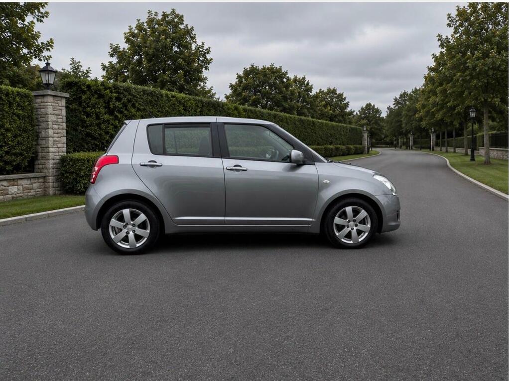 Suzuki Swift Glx Grey #2