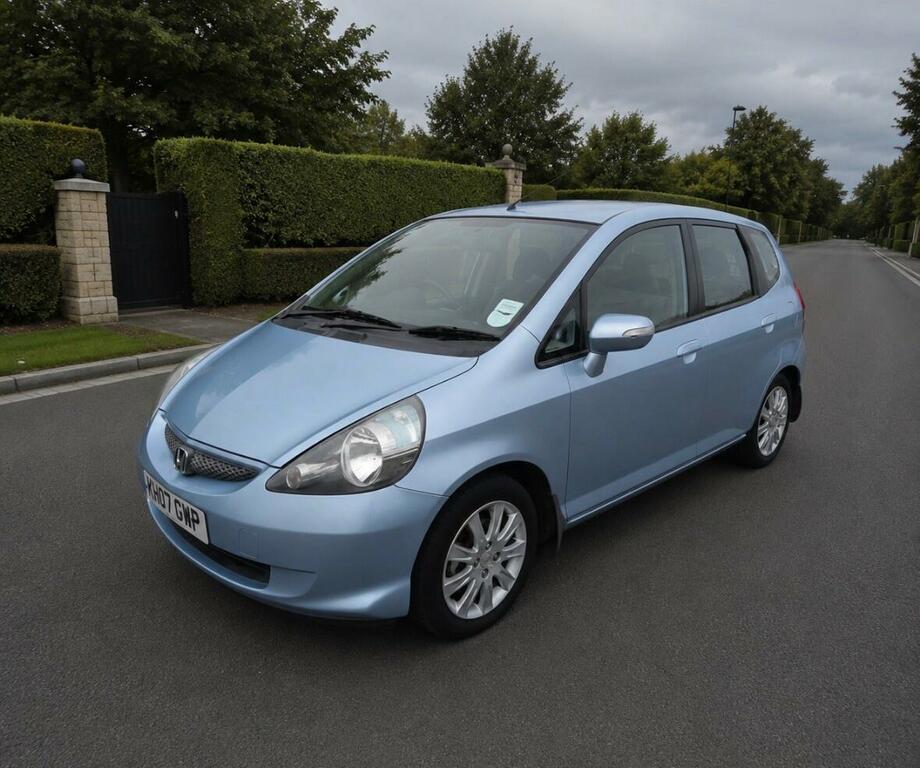 Honda Jazz Se Blue #4