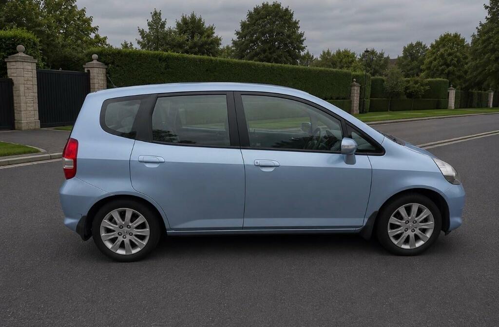 Honda Jazz Se Blue #3