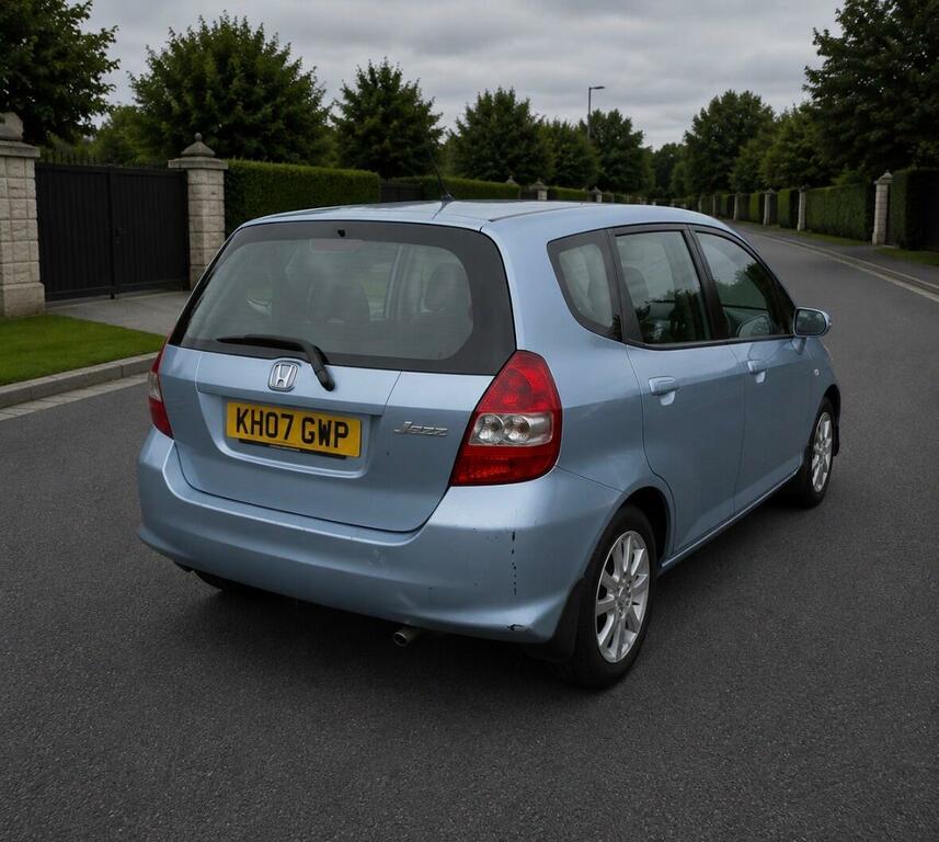 Honda Jazz Se Blue #6