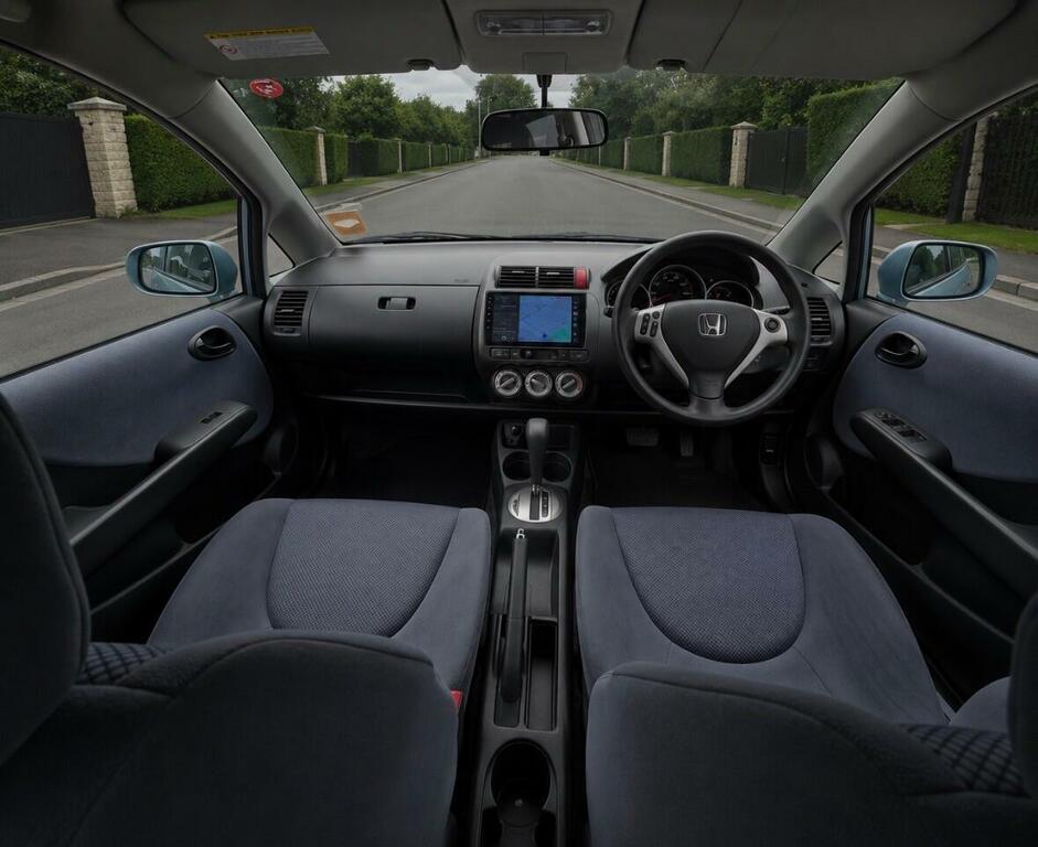 Honda Jazz Dsi S Blue #7