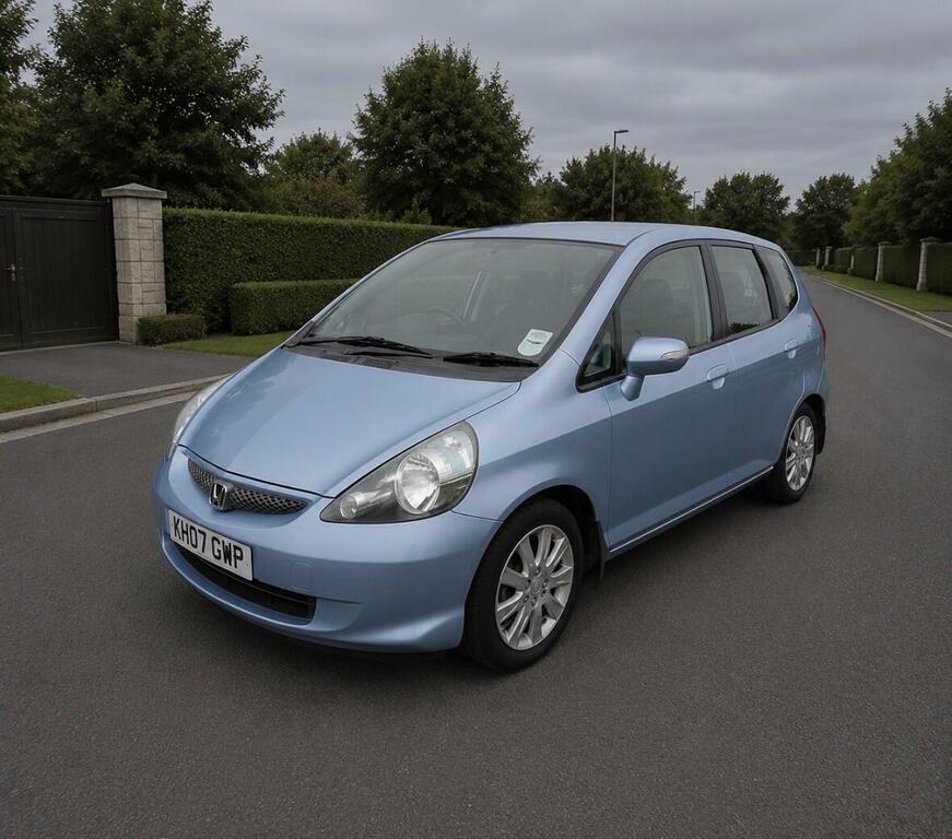 Honda Jazz Se Blue #5