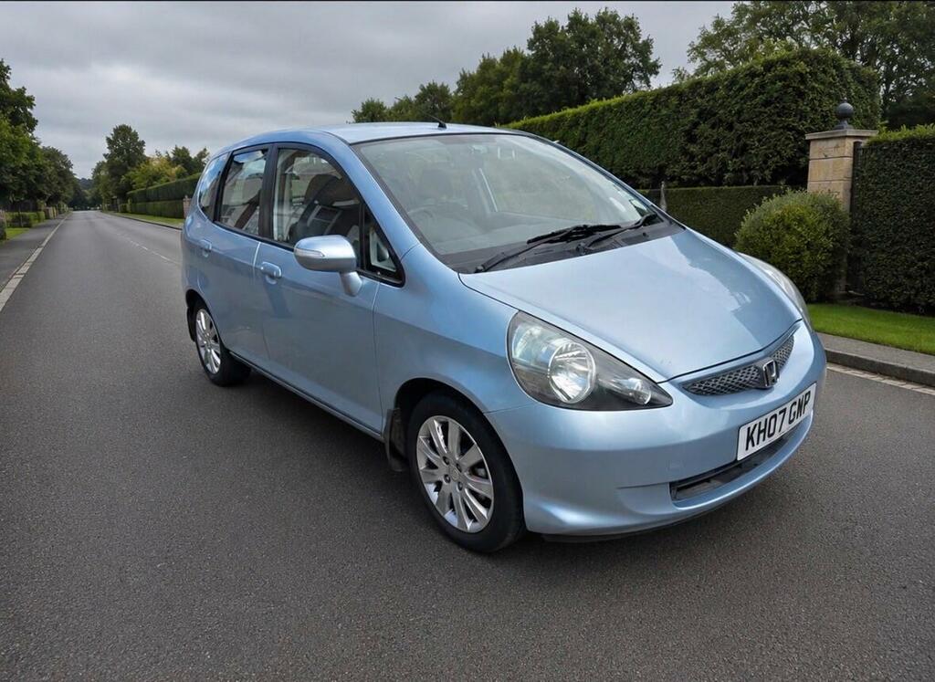 Honda Jazz Se Blue