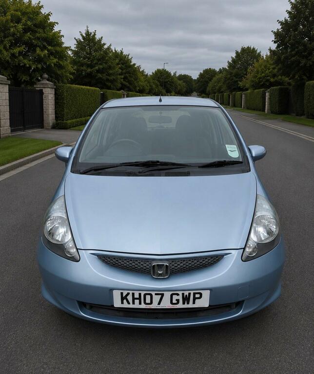 Honda Jazz Se Blue #2