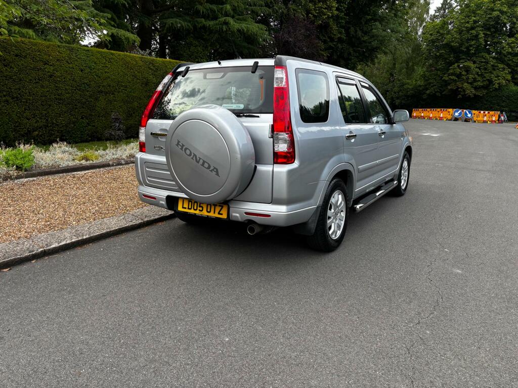 Honda Cr-V Executive Silver #6