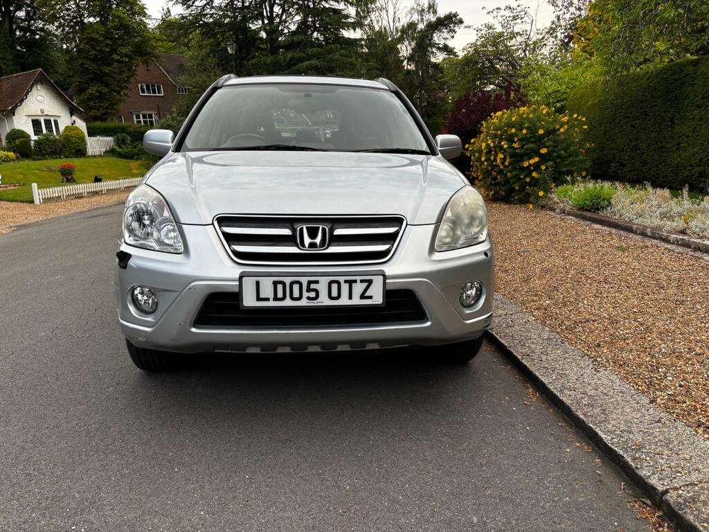 Honda Cr-V Executive Silver #2