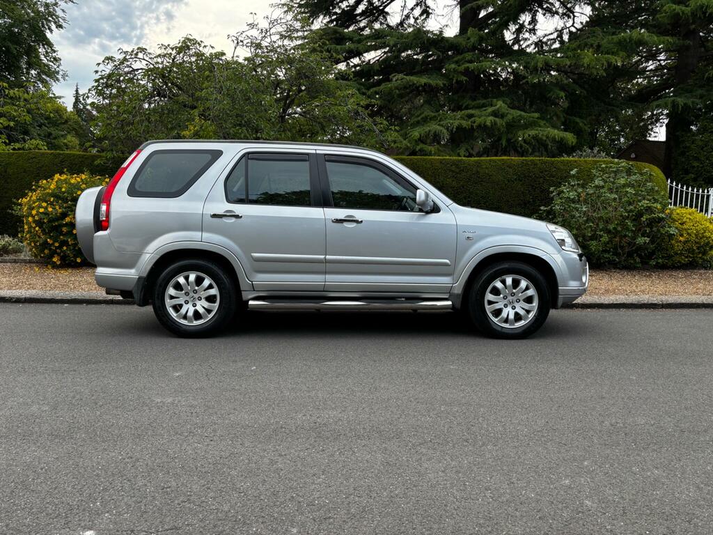 Honda Cr-V Executive Silver #3