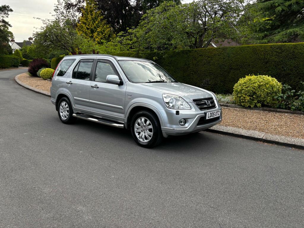 Honda Cr-V Executive Silver #5