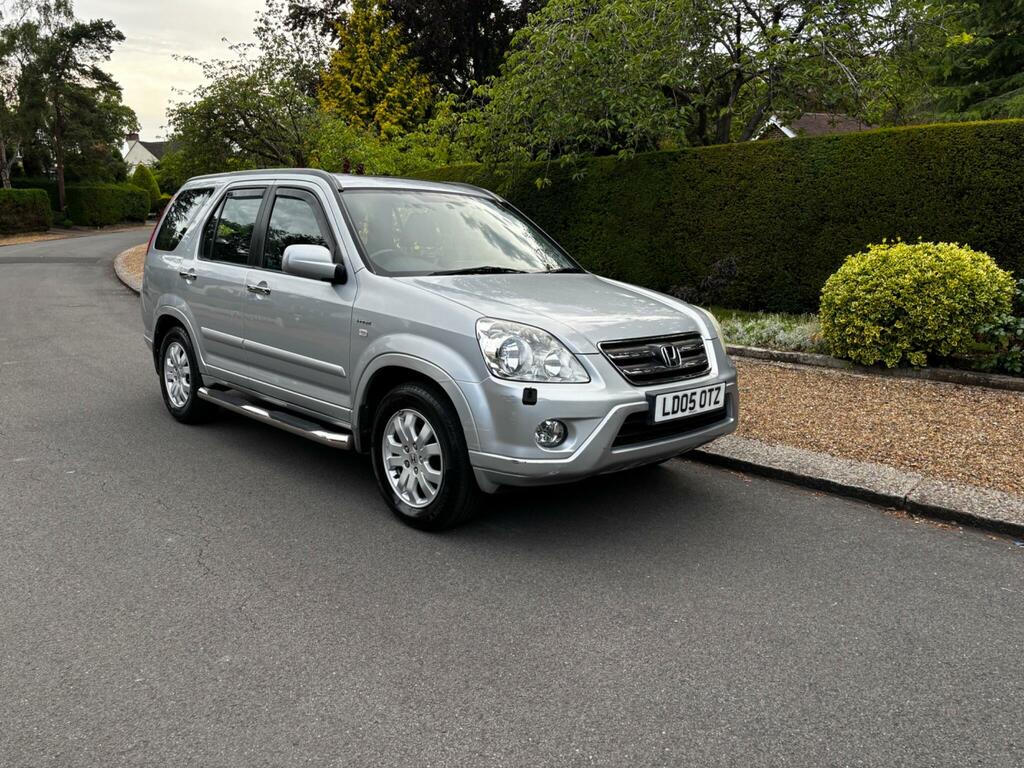 Honda Cr-V Executive Silver