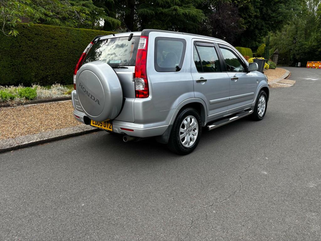 Honda Cr-V Executive Silver #4