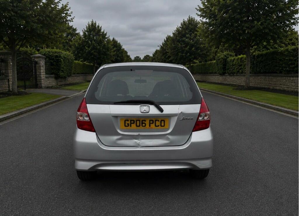 Honda Jazz Sport Silver #4