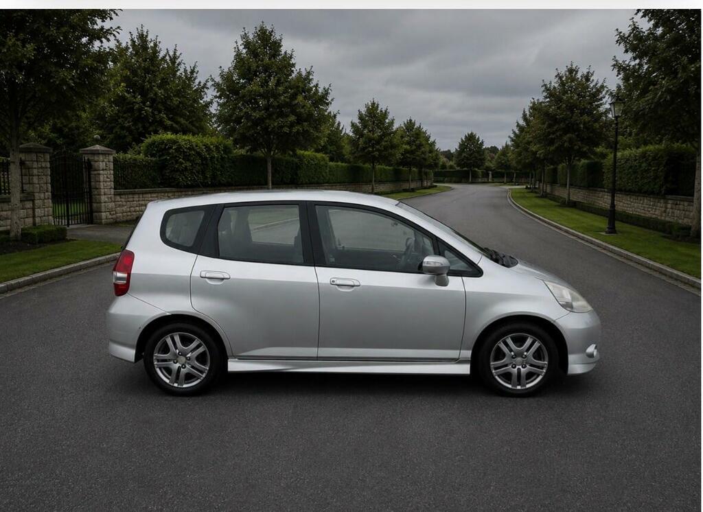 Honda Jazz Sport Silver #3