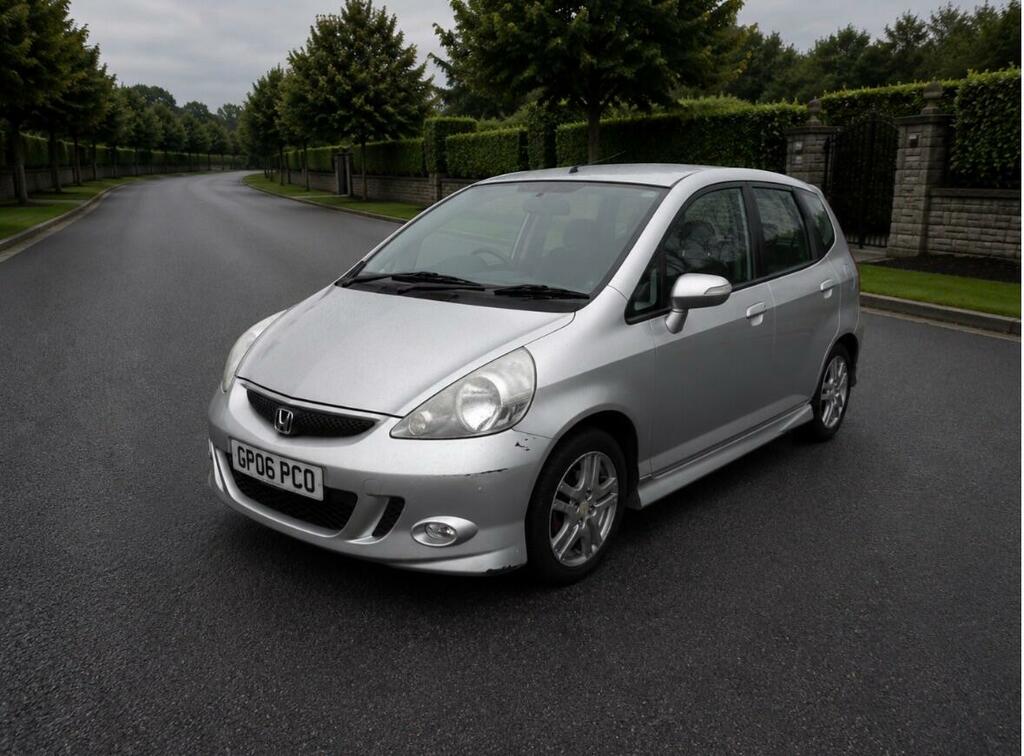 Honda Jazz Sport Silver #2