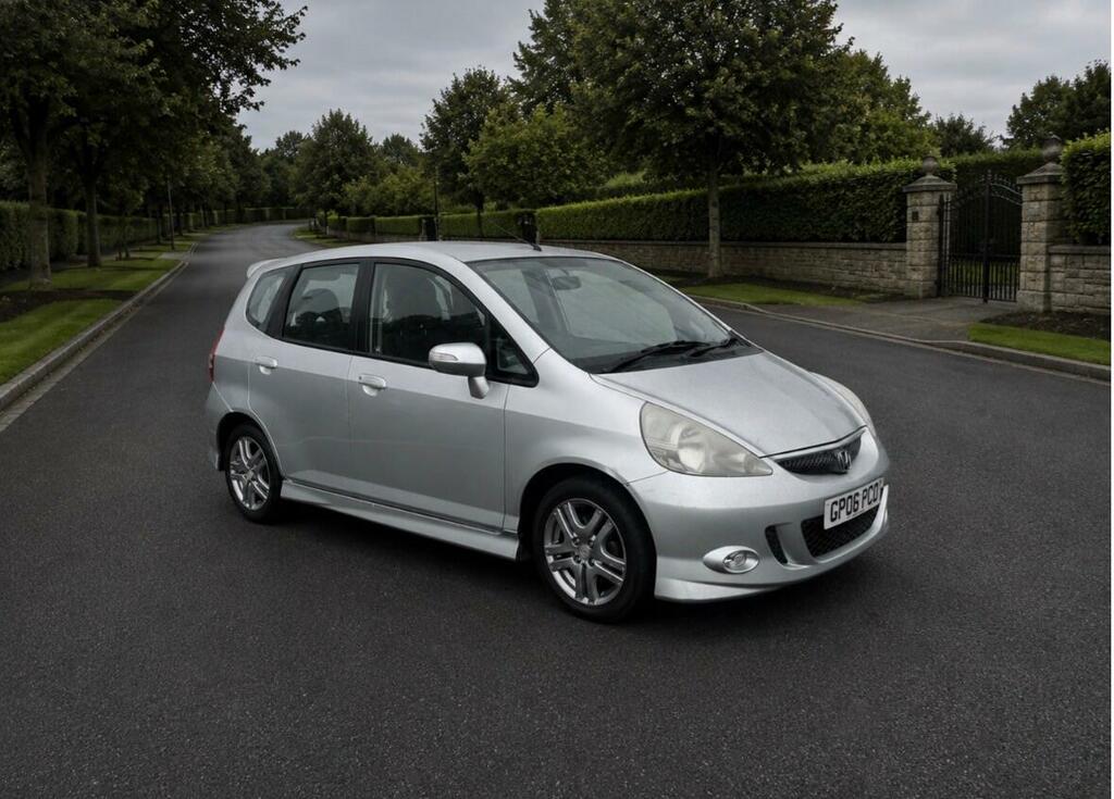 Honda Jazz Sport Silver