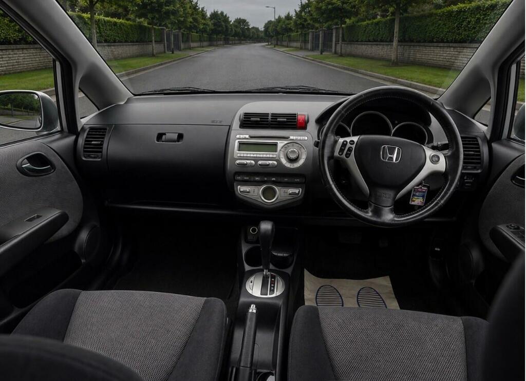 Honda Jazz Sport Silver #6