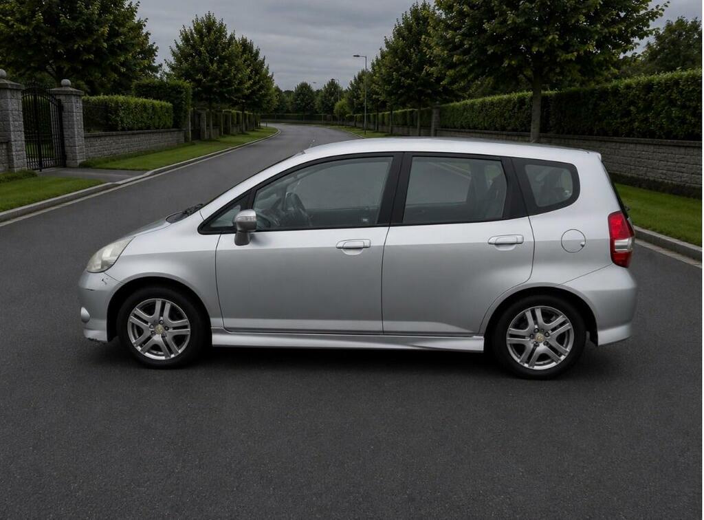 Honda Jazz Sport Silver #5