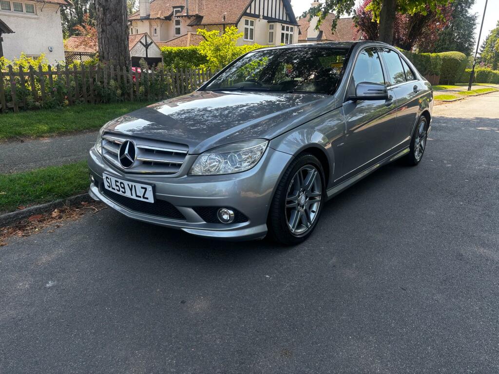 Mercedes-Benz C Class Se Cdi Red #5