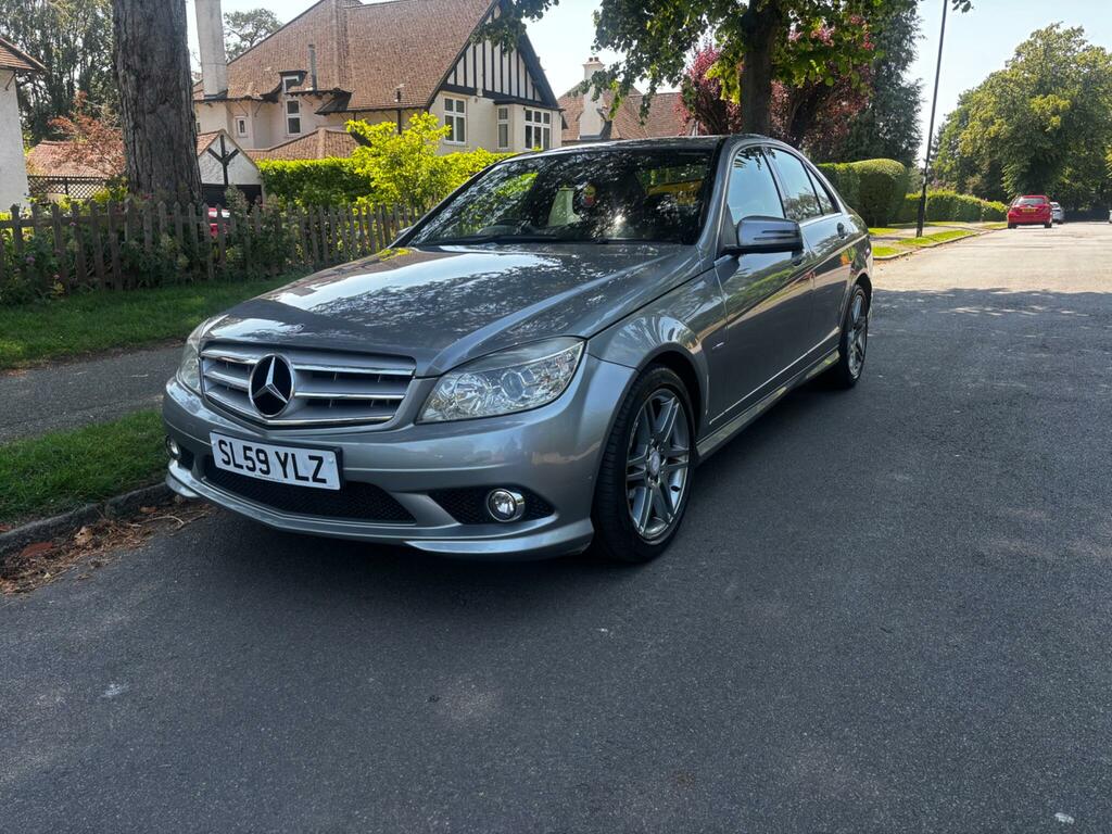 Mercedes-Benz C Class Se Cdi Red #8