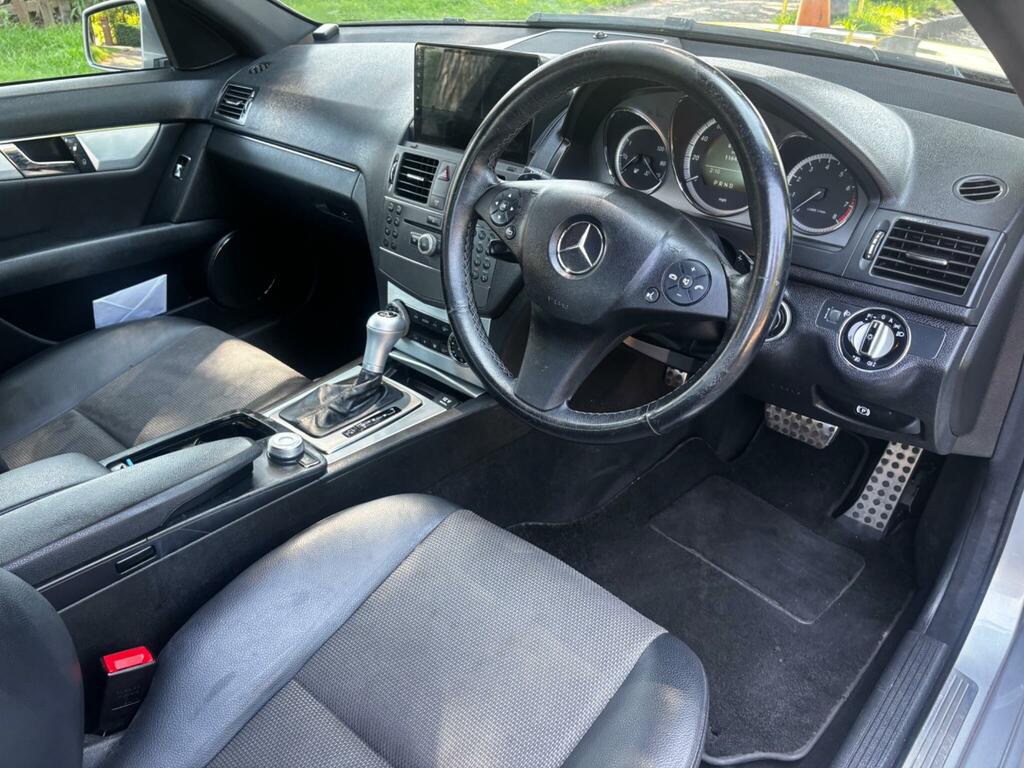 Mercedes-Benz C Class Se Cdi Red #19