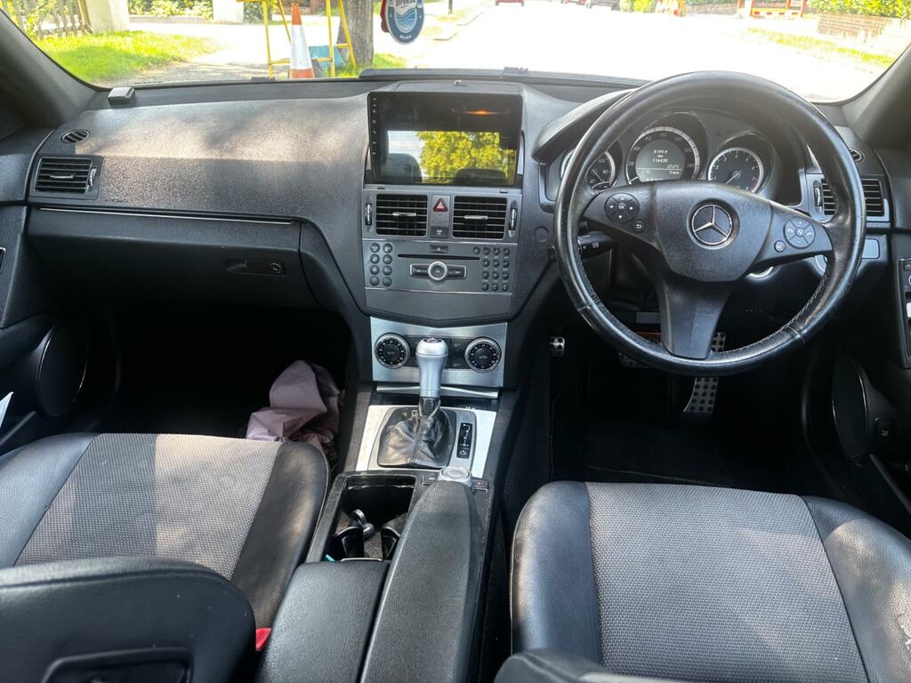 Mercedes-Benz C Class Se Cdi Red #17