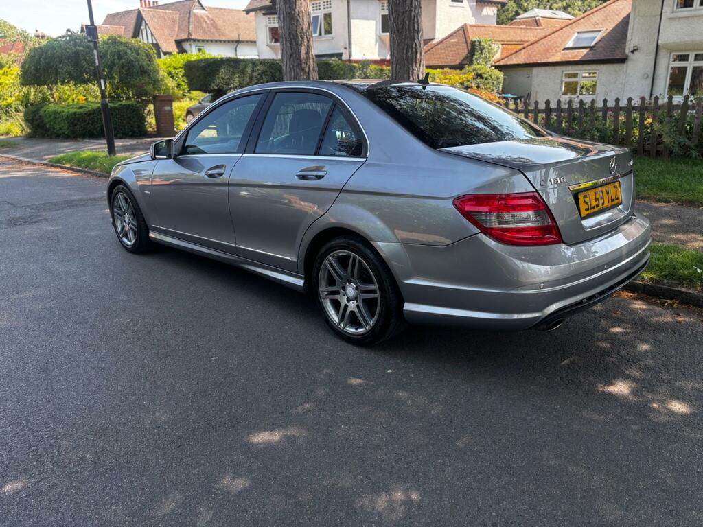 Mercedes-Benz C Class Se Cdi Red #10