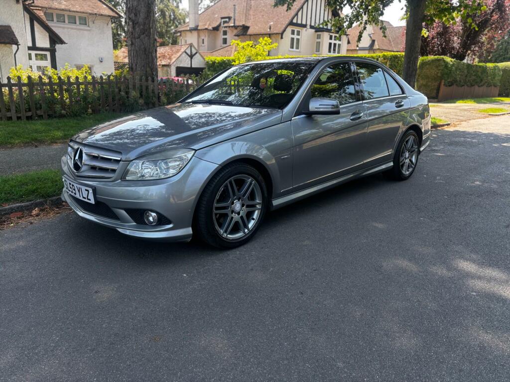 Mercedes-Benz C Class Se Cdi Red #1