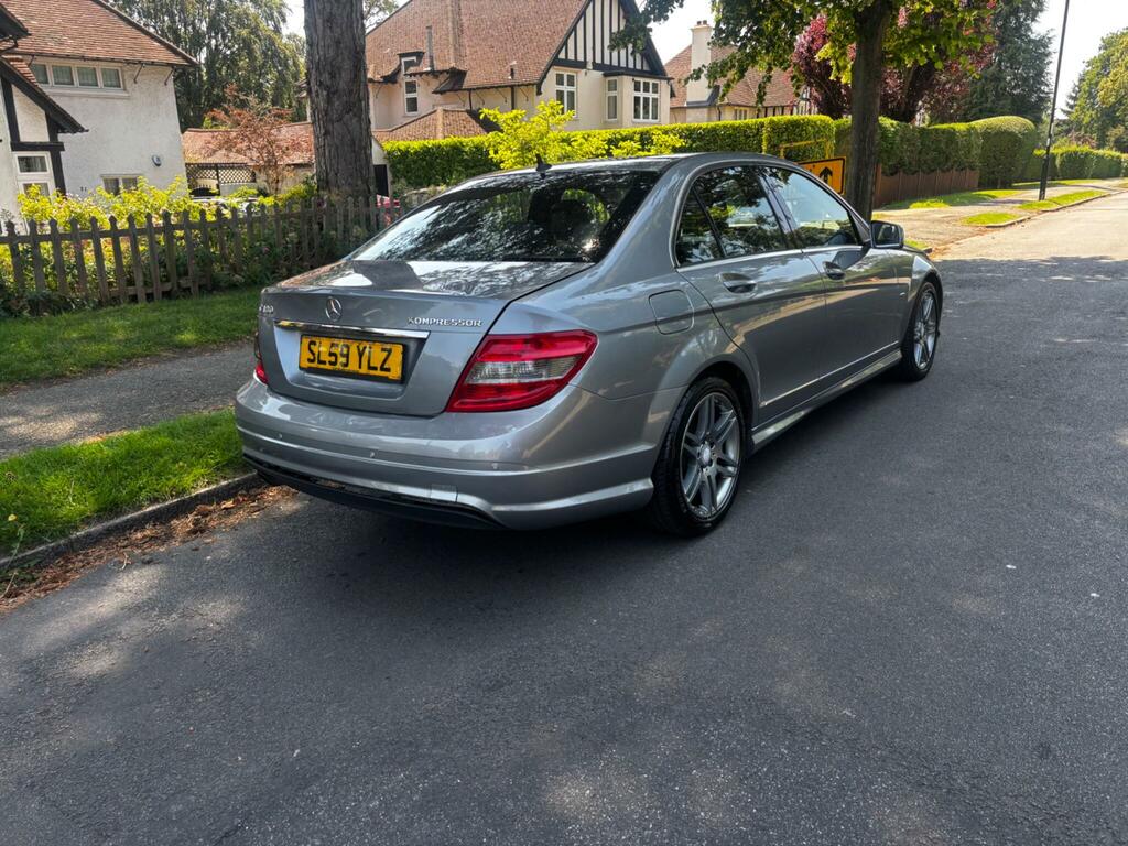Mercedes-Benz C Class Se Cdi Red #7