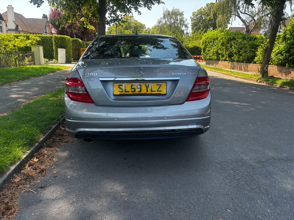 Mercedes-Benz C Class Se Cdi Red #9