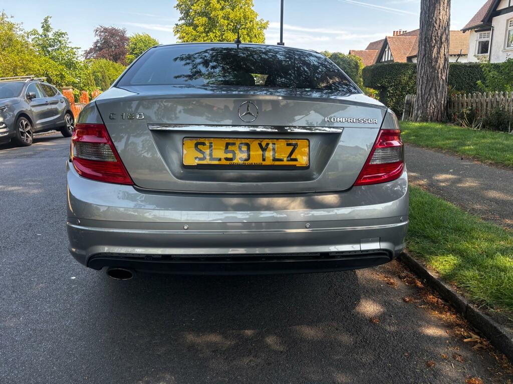Mercedes-Benz C Class Se Cdi Red #12