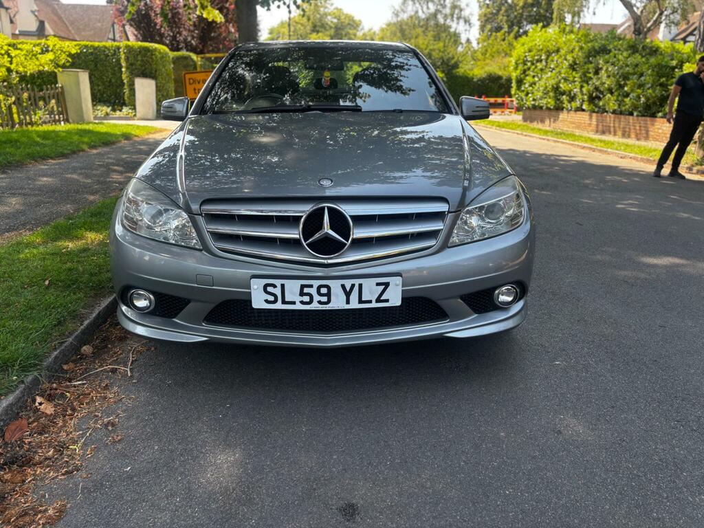 Mercedes-Benz C Class Se Cdi Red #2