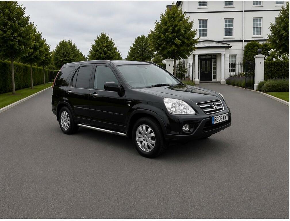 Honda Cr-V Sport Black