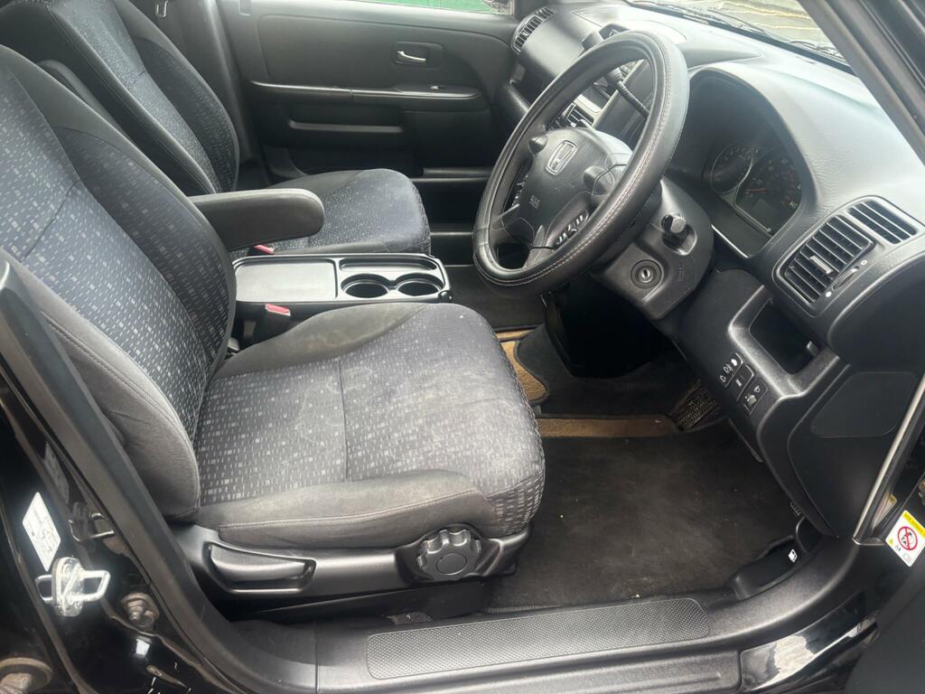 Honda Cr-V 2.2 I-ctdi Executive 138 Bhp Black #10