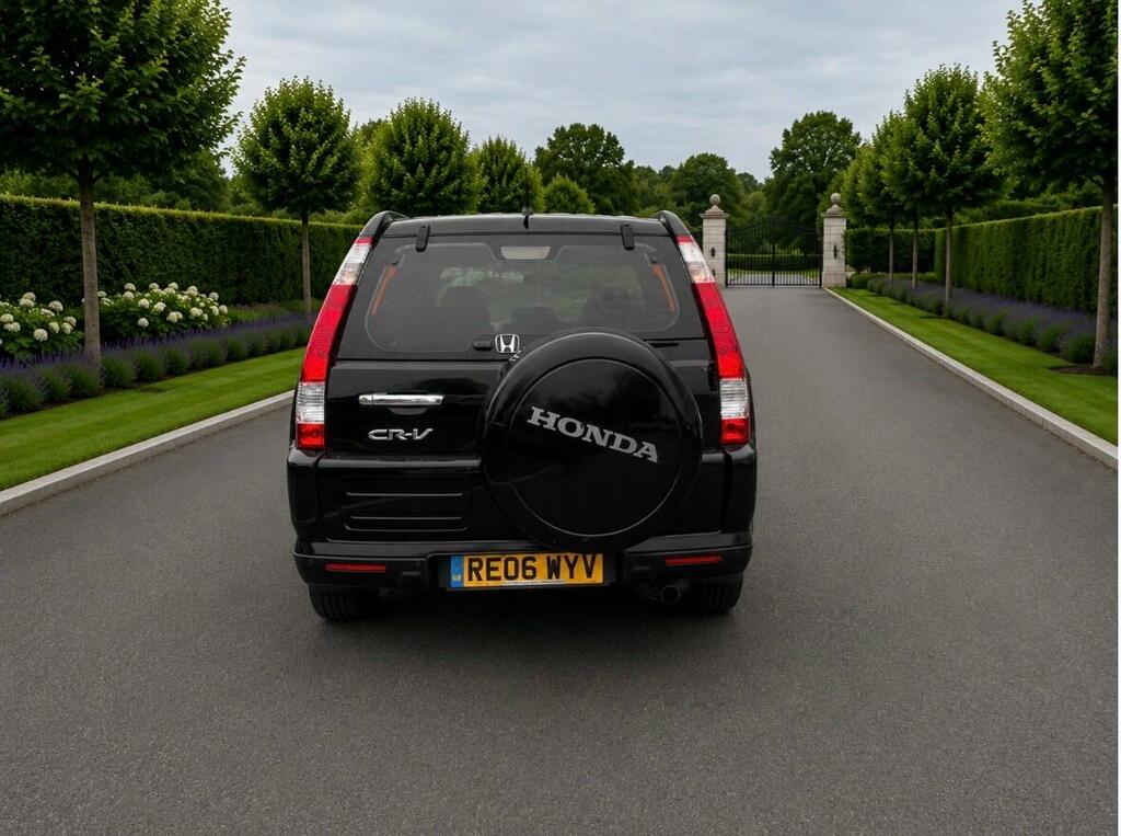 Honda Cr-V 2.2 I-ctdi Executive 138 Bhp Black #8