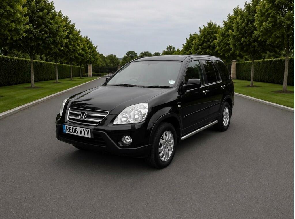 Honda Cr-V Sport Black #6