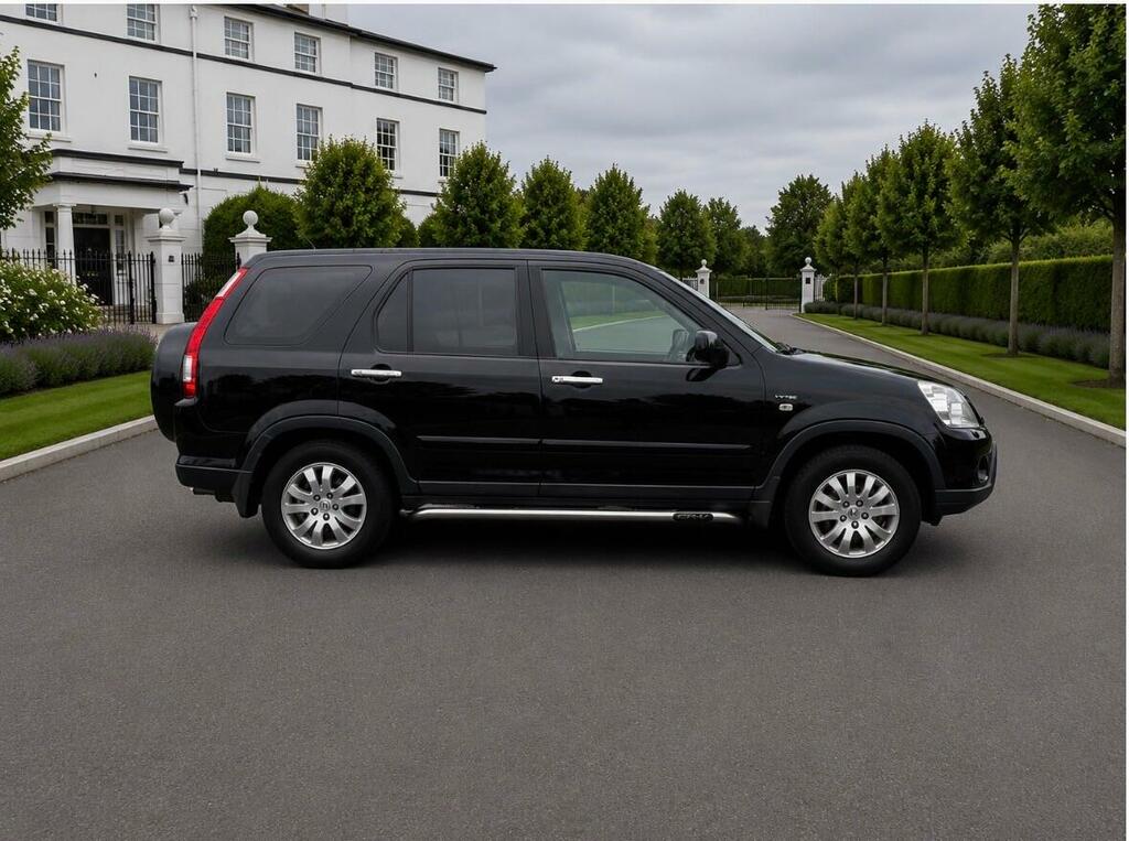 Honda Cr-V 2.2 I-ctdi Executive 138 Bhp Black #7