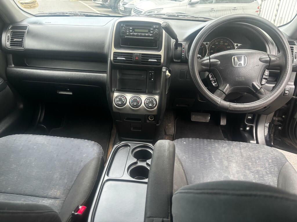 Honda Cr-V 2.2 I-ctdi Executive 138 Bhp Black #13
