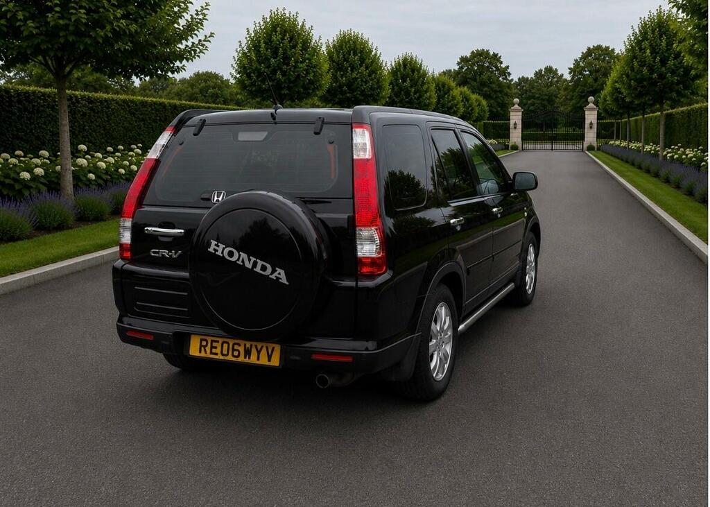 Honda Cr-V 2.2 I-ctdi Executive 138 Bhp Black #9