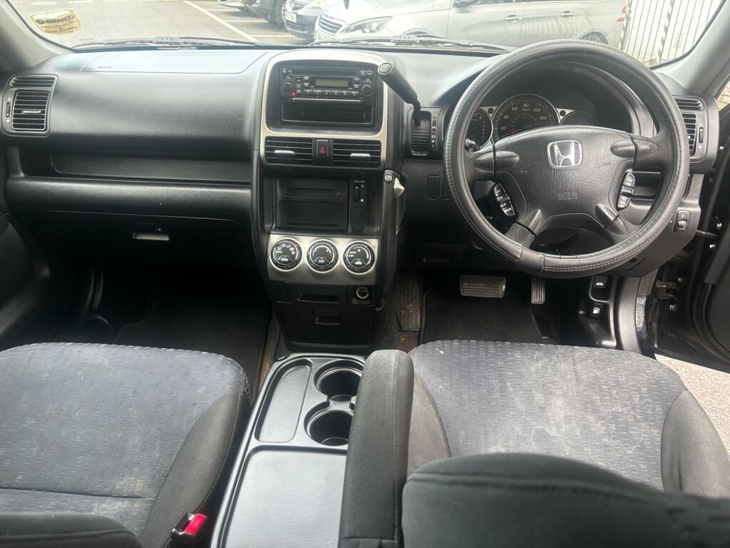 Honda Cr-V 2.2 I-ctdi Executive 138 Bhp Black #12